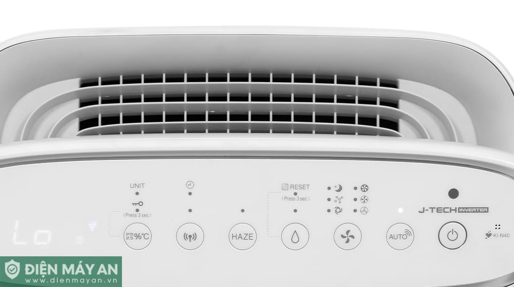 Máy lọc không khí và tạo ẩm Sharp KI-N40V-W 29W
